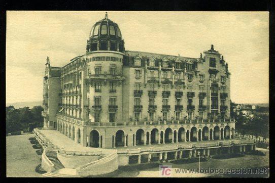 Postales: TARJETA POSTAL DE SANTANDER - EL HOTEL REAL - Foto 1