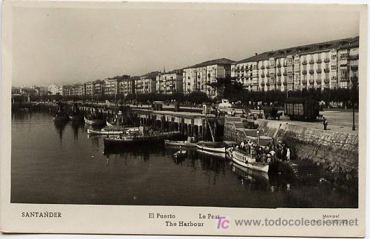 Postales: SANTANDER, EL PUERTO,            P15837 - Foto 1
