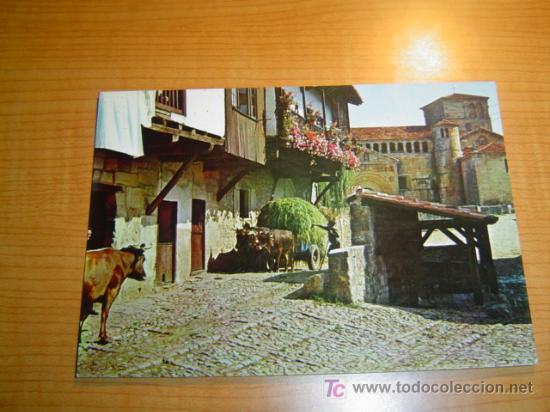 Postales: SANTILLANA DEL MAR SANTANDER - Foto 1