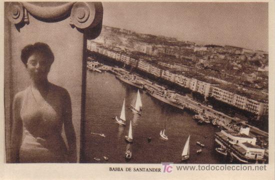 Postales: BAHIA DE SANTANDER N&ordm; 6 - Foto 1