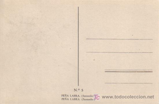 Postales: reverso - Foto 2