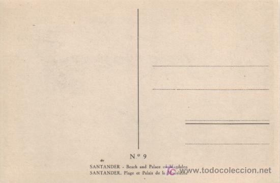 Postales: reverso - Foto 2