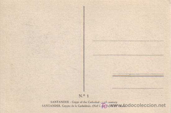 Postales: reverso - Foto 2