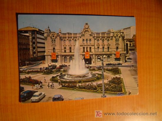 Postales: POSTAL SANTANDER PLAZA DEL GENERALISIMO - Foto 1