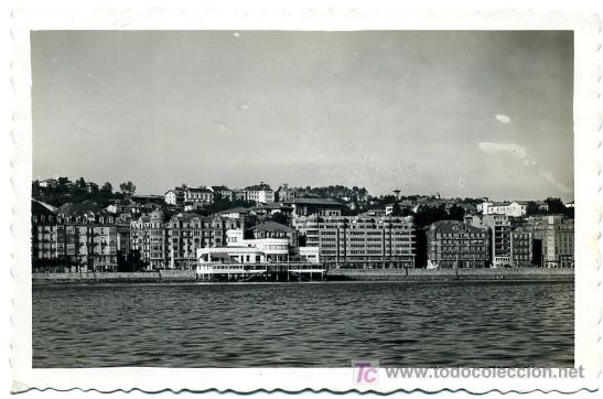 Postales: SANTANDER, CLUB MARITIMO Y CASTELAR,                      P17931 - Foto 1