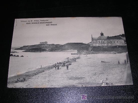 Postales: SANTANDER, SARDINERO, SAN ROQUE - Foto 1