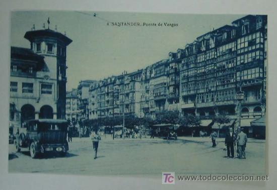 Postales: TARJETA POSTAL SANTANDER - Foto 1