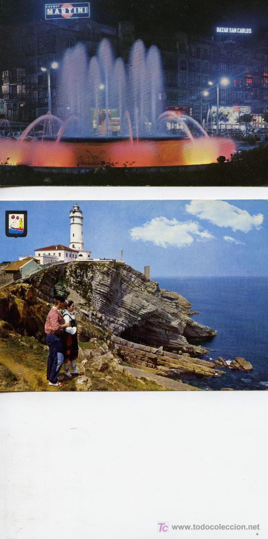 Postales: SANTANDER 2 POSTALES - Foto 1