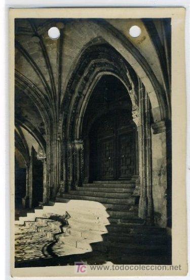 Postcards: TARJETA POSTAL DELAREDO, CANTABRIA. IGLESIA DE SANTA MARIA PORTICO