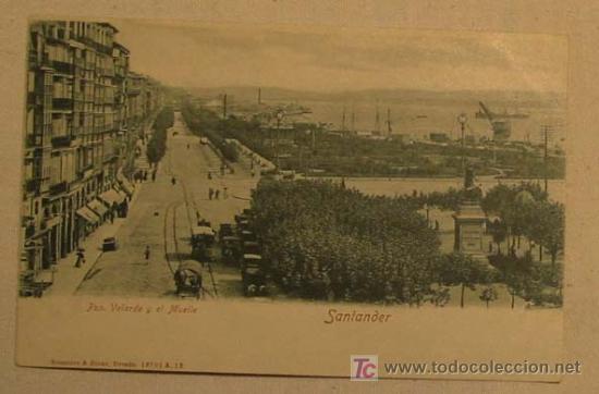 Postales: TARJETA POSTAL SANTANDER - Foto 1