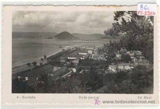 Cartes Postales: (PS-3504)POSTAL DE SANTO&Ntilde;A-VISTA PARCIAL