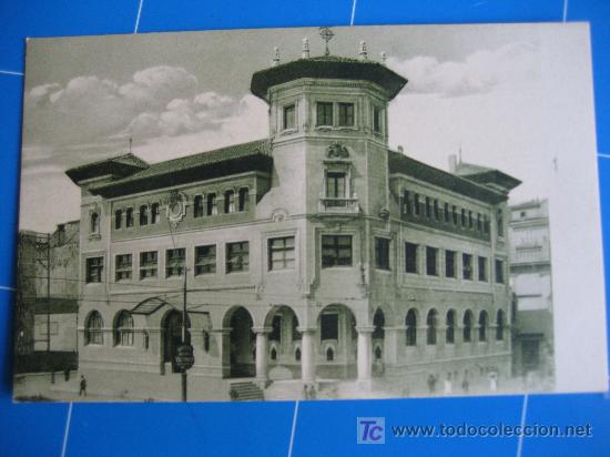 Postales: Santander. Correos y Tel&eacute;gafos. A. Fuertes - Foto 1