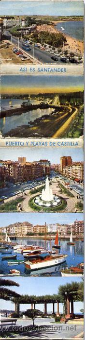 Postales: SANTANDER. PRECIOSA MINITIRA DE POSTALES - Foto 1