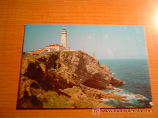 Postales: POSTAL SANTANDERFARO DE CABO MAYOR - Foto 1