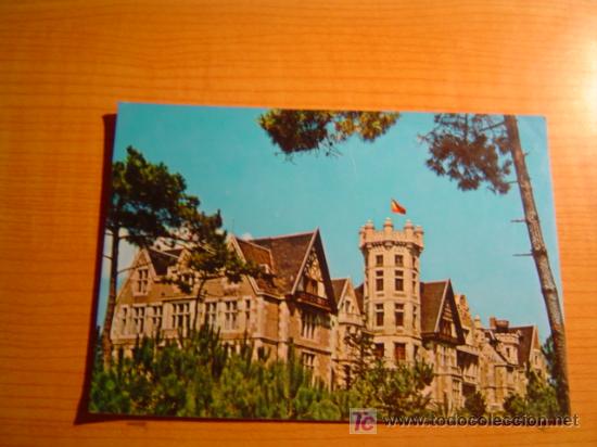 Postales: POSTAL SANTANDER PALACIO REAL - Foto 1