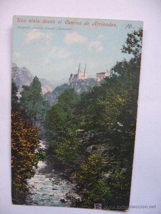 Postales: SANTANDER - CAMINO DE ARRIONDAS - SIN CIRCULAR - Foto 1