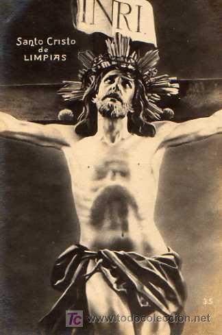 Postales: SANTO CRISTO DE LIMPIAS