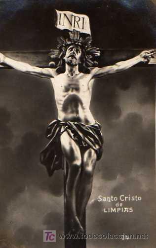 Postales: SANTO CRISTO DE LIMPIAS - Foto 1