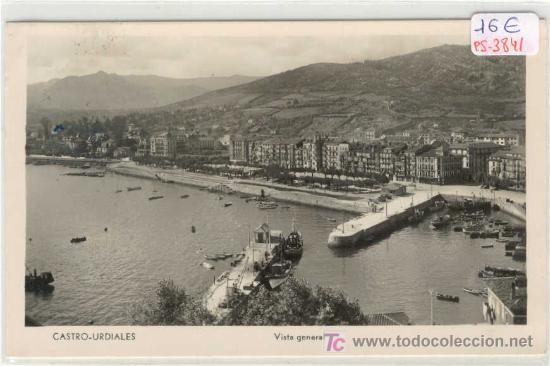 Postales: (PS-3841)POSTAL DE CASTRO URDIALES-VISTA GENERAL - Foto 1