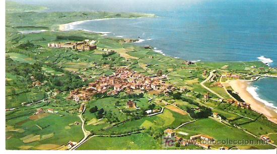 Postales: COMILLAS *** CIRCULADA EN 1969 - Foto 1