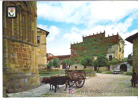 Postales: N&ordm;-3 SANTILLANA DEL MAR *** DOMINGUEZ - Foto 1
