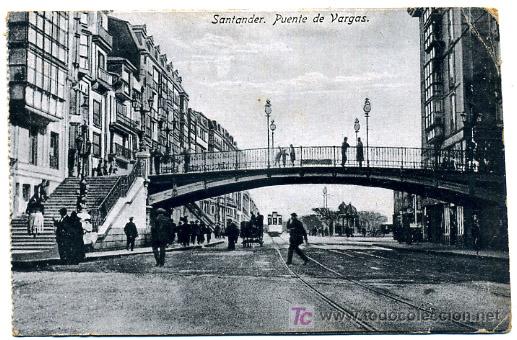 Postales: SANTANDER, PUENTE DE VARGAS,             P20235 - Foto 1