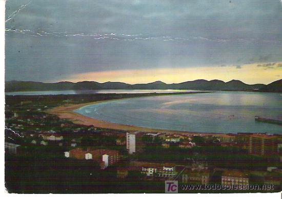 Postales: 2016 LAREDO *** EDICIONES ARRRIBAS ***1968**** CIRCULADA - Foto 1