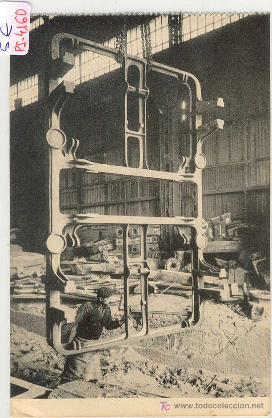 Cartes Postales: (PS-4160)POSTAL DE TALLERES DE REINOSA-BASTIDOR DE UN BOGIE