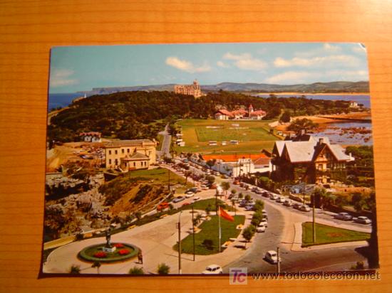 Postales: POSTAL SANTANDER PENINSULA DE LA MAGDALENA - Foto 1