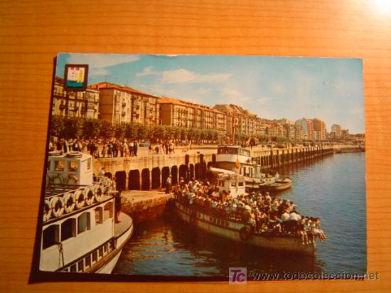 Postales: POSTAL SANTANDER EMBARCADERO - Foto 1