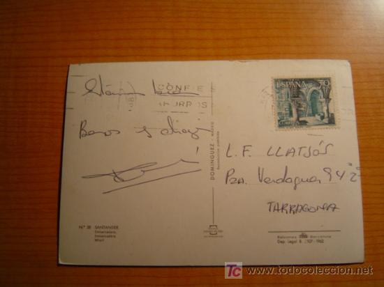 Postales: POSTAL SANTANDER EMBARCADERO - Foto 2