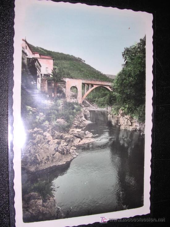 Postales: 9.-PUENTE VIESGO PUENTE SOBRE EL PAS.-EDC. CASTRO.-14X9 CM. .-