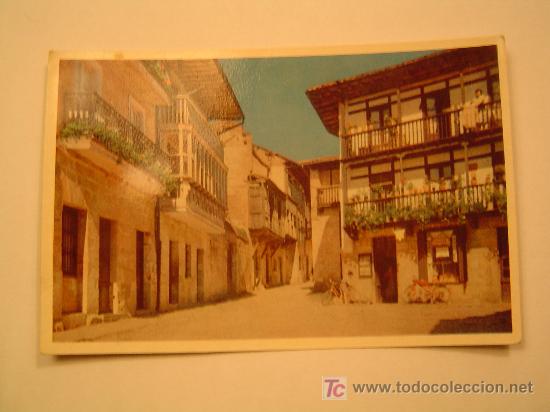 Postales: Postal Santillana del Mar. - Foto 1