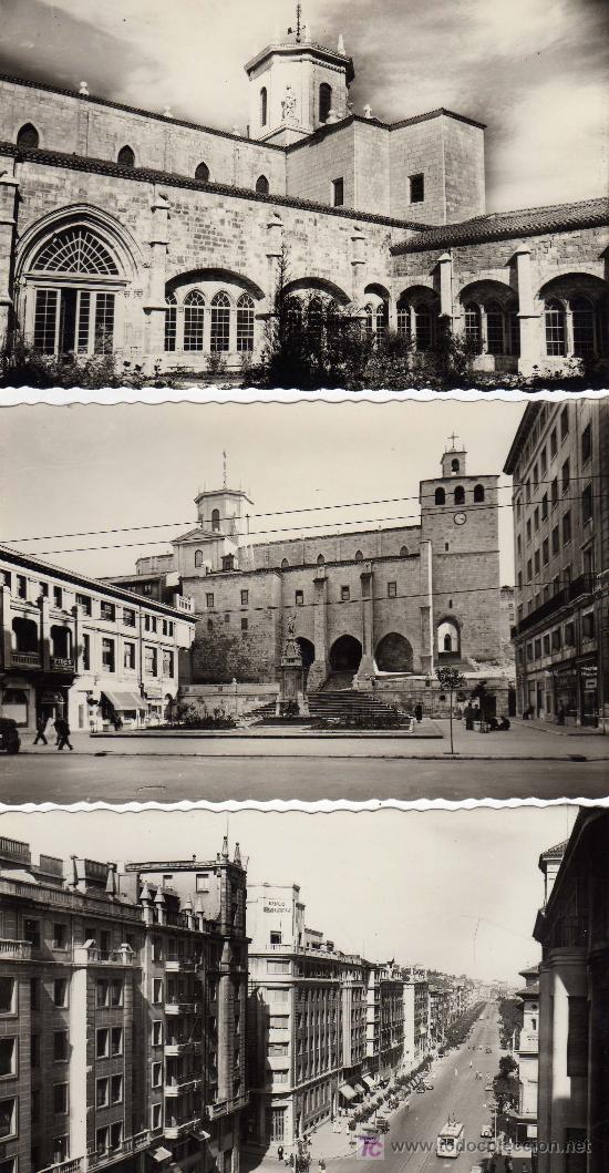 Postales: 3 postales de Santander - Foto 1