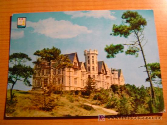 Postales: POSTAL  SANTANDER PALACIO REAL DE LA MAGDALENA - Foto 1