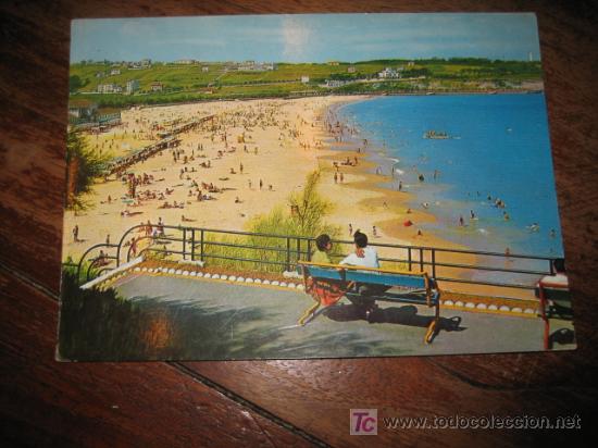 Postales: SANTANDER   SEGUNDA PLAYA - Foto 1