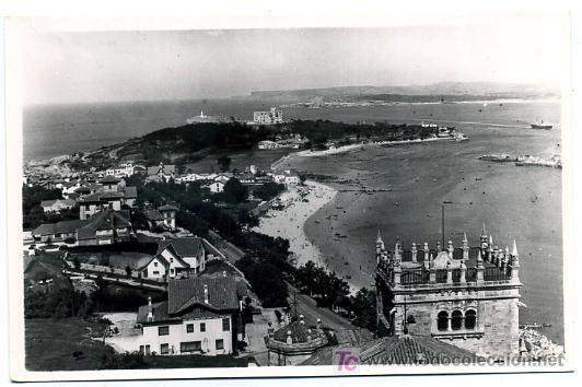 Postales: SANTANDER, PENINSULA DE LA MAGDALENA,           P21819 - Foto 1