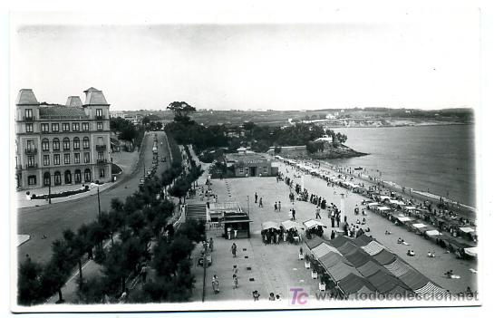 Postales: SANTANDER, PRIMERA PLAYA,           P21826 - Foto 1