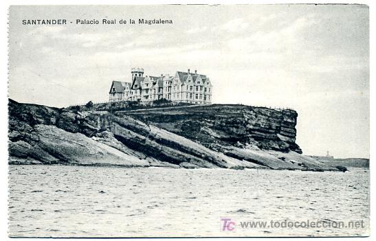 Postales: SANTANDER, PALACIO REAL DE LA MAGDALENA,             P21862 - Foto 1