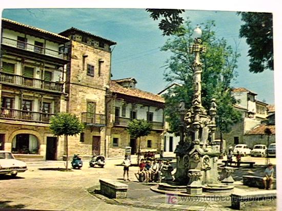 Cartoline: POSTAL MUY ANIMADA DE NI&Ntilde;OS DE COMILLAS CON SEAT 600, CANTABRIA, DE LOS A&Ntilde;OS 60