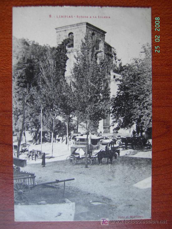 Postales: LIMPIAS - SUBIDA A LA IGLESIA - Foto 1