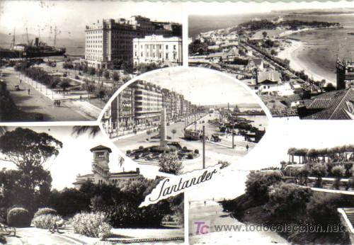 Postales: TARJETA POSTAL DE SANTANDER. EDICIONES DARVI, ZARAGOZA. - Foto 1