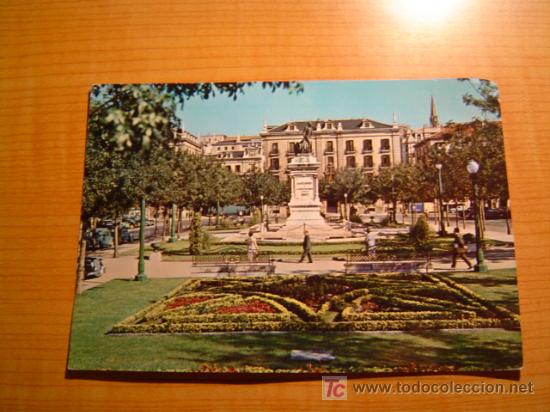 Postales: POSTAL SANTANDER MONUMENTO A VELARDE SIN CIRCULAR - Foto 1