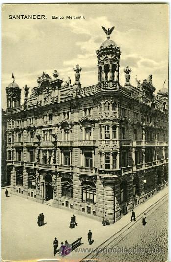 Postales: POSTAL SANTANDER BANCO MERCANTIL - Foto 1