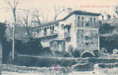 Postales: POSTAL DE ALCEDA N&ordm;2, MOLINO DE LA FLOR - Foto 1