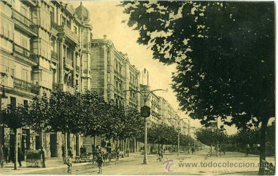 Postales: POSTAL SANTANDER PASEO DE PEREDA - Foto 1