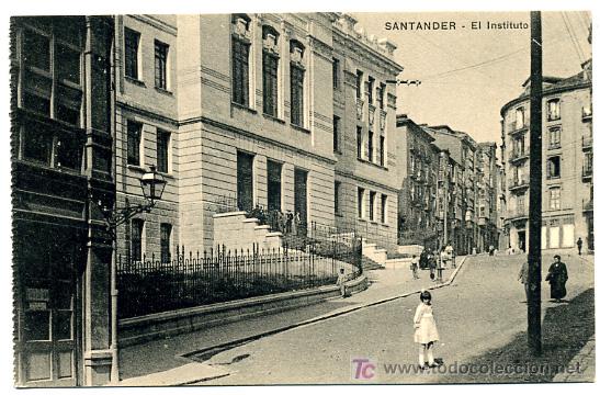 Postales: SANTANDER , ELINSTITUTO , P21858 - Foto 1