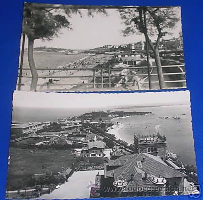 Postales: 2 POSTALES DE SANTANDER.A&Ntilde;OS 1950. 705 - Foto 1