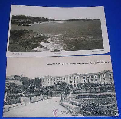 Postais: 2 POSTALES DE SANTANDER.A&Ntilde;OS 1950. 721