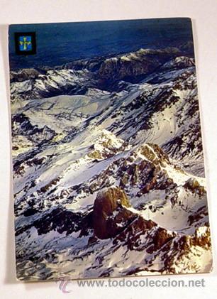 Postales: 2058-PICOS DE EUROPA.NARANJO DE BULNES.Circulada